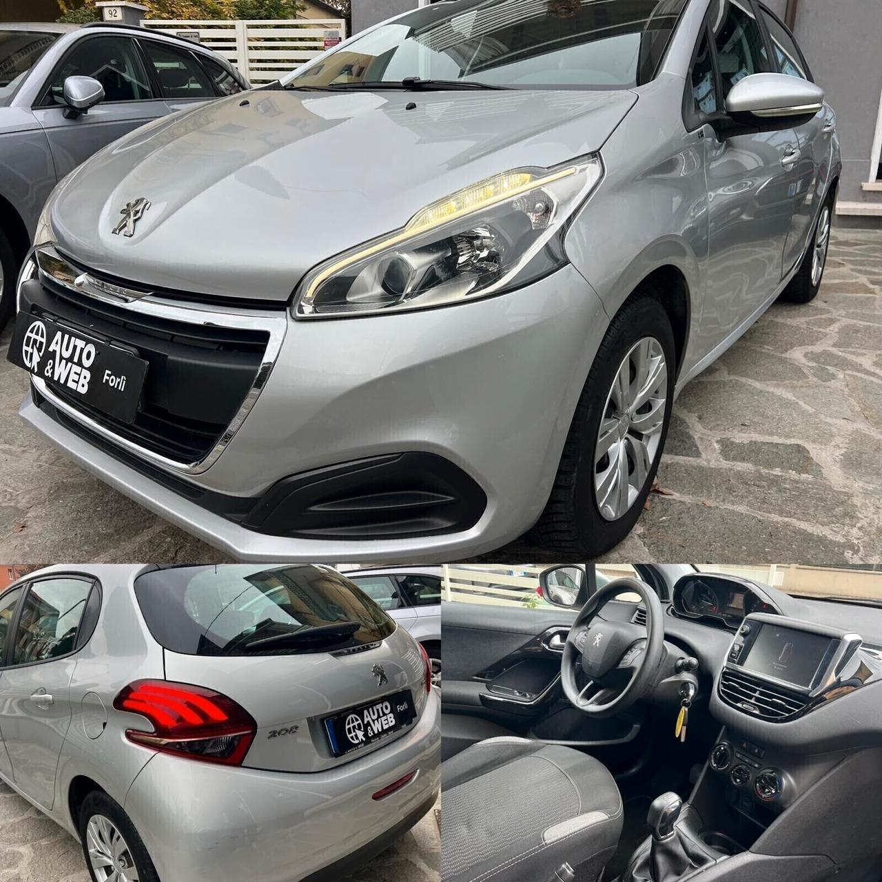 PEUGEOT 208 BlueHDi 75 5p ACTIVE NEOPATENTATI