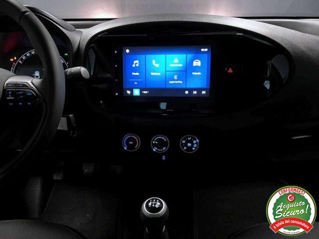 TOYOTA Aygo X 1.0 ACTIVE 72cv PREZZO REALE PRONTA CONSEGNA