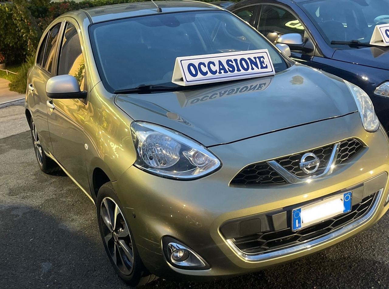 Nissan Micra 1.2 12V 5 porte Tekna