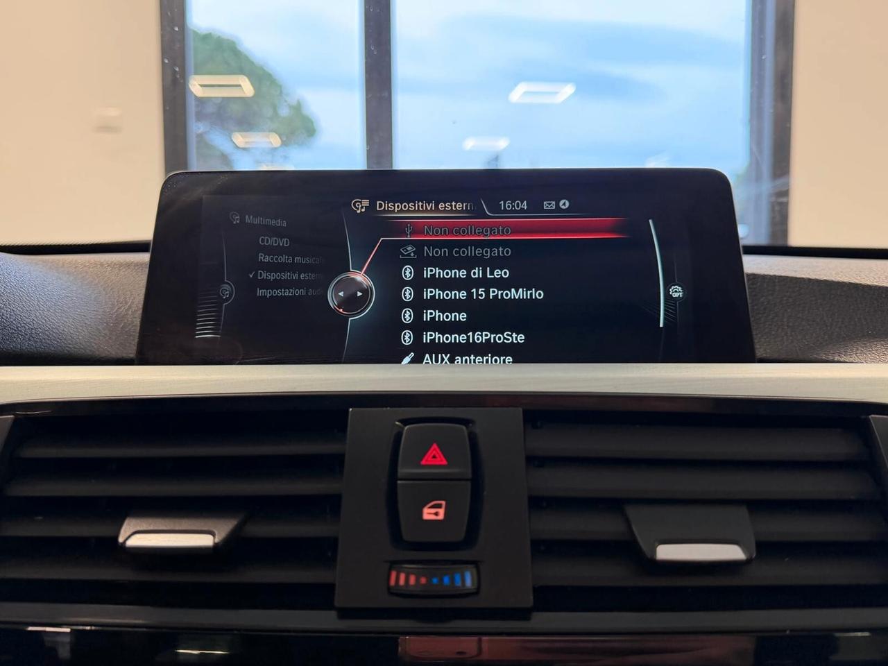 BMW 318D GRAN TURISMO 2.0 SPORT 150CV TETTO NAVI CAM ANNO 2016