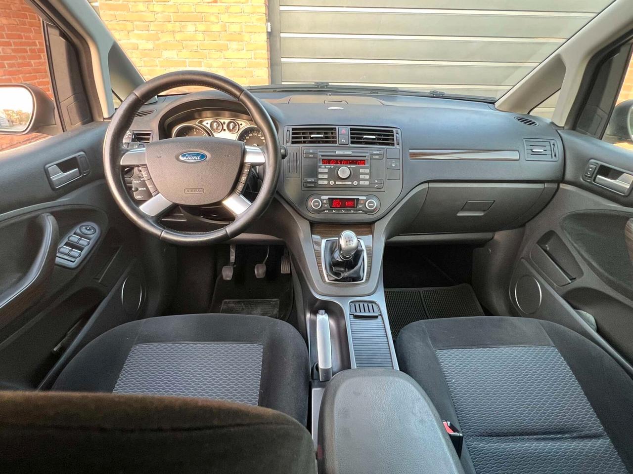 Ford C-Max 1.6 TDCi 110 CV-U.Prop-Tag.Cert-FULL
