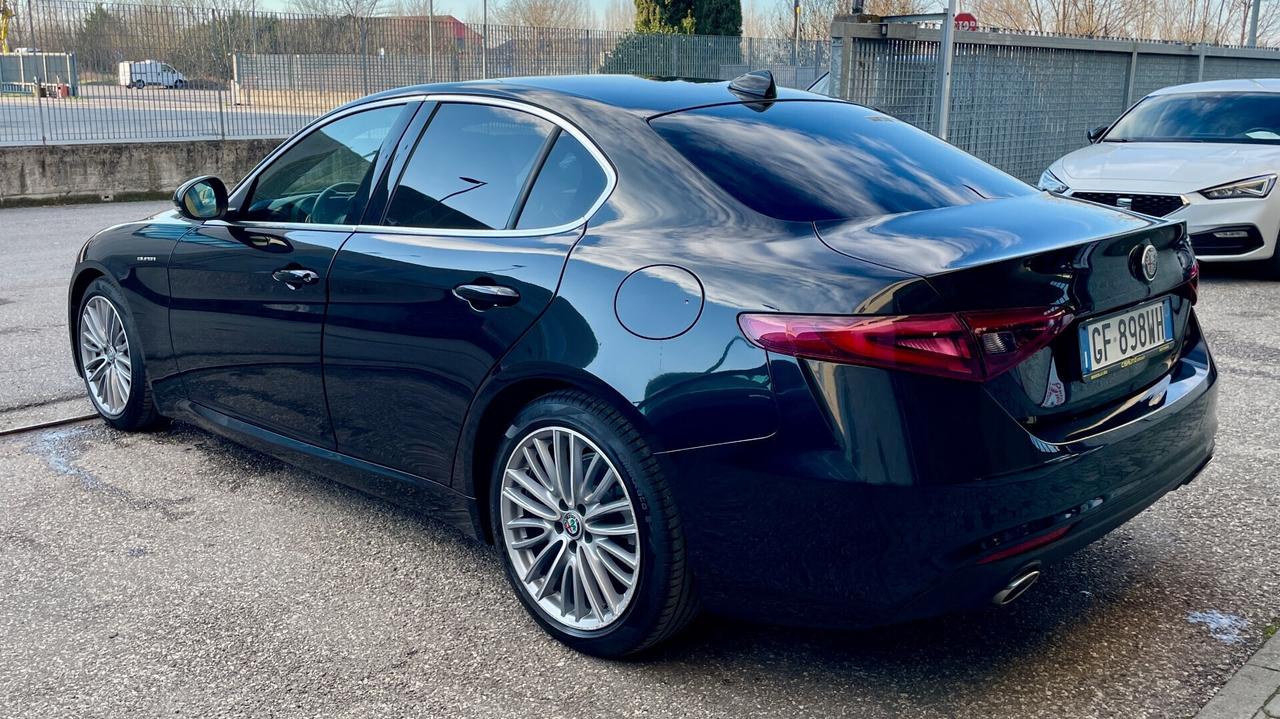 ALFA ROMEO GIULIA 2.2 SUPER AT8 190CV - FULL LED, PELLE, SEDILI RISCALDATI