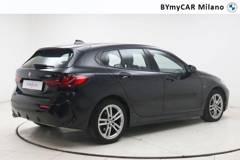 BMW Serie 1 5 Porte 118 i Msport DCT