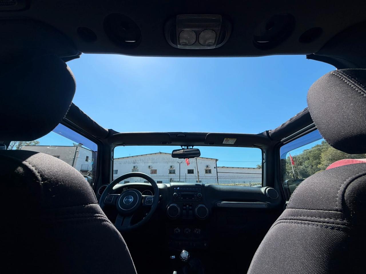 Jeep Wrangler 2.8 CRD DPF Sahara