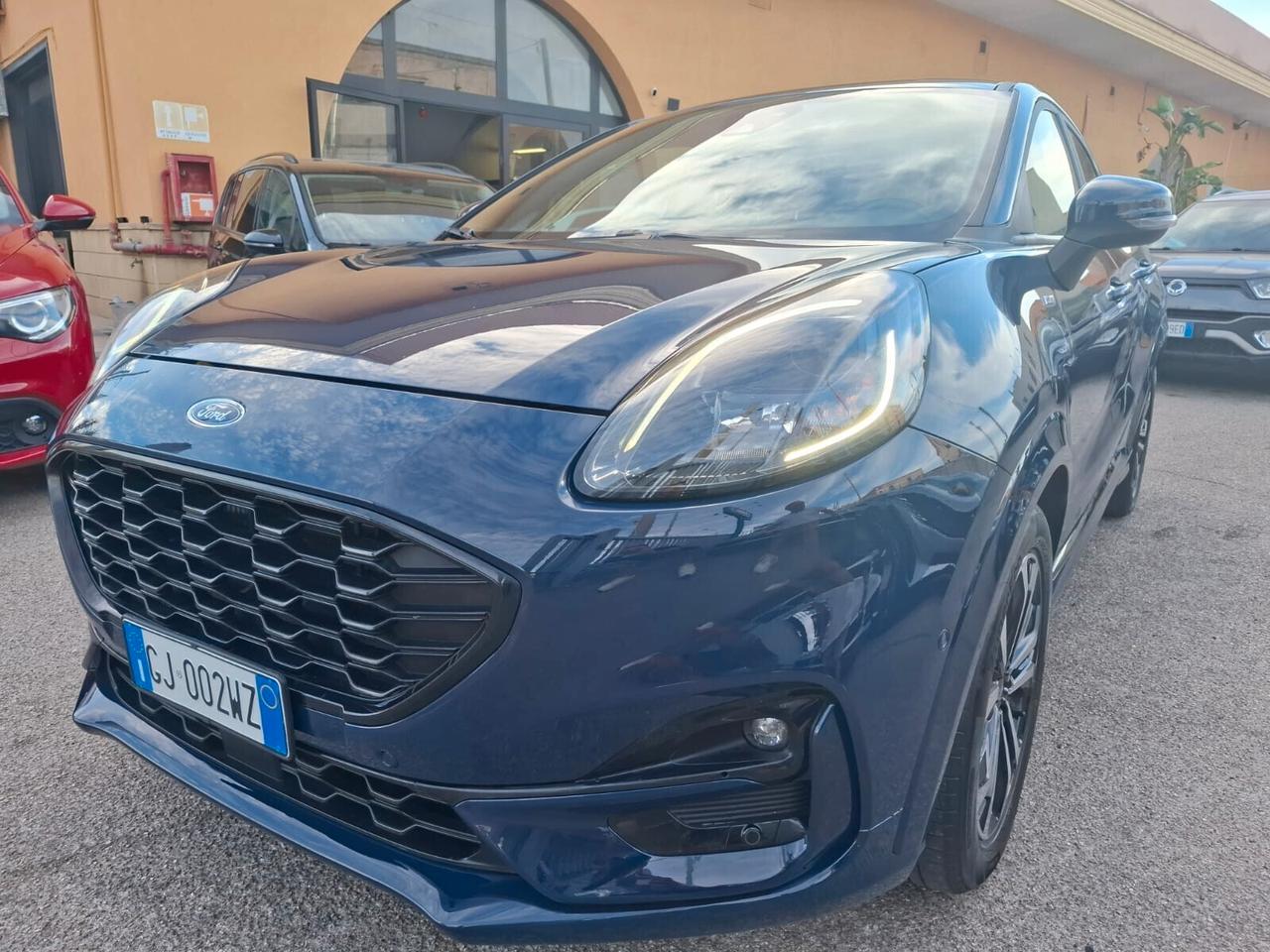 Ford Puma 1.0 EcoBoost Hybrid 125 CV S&S aut. ST-Line