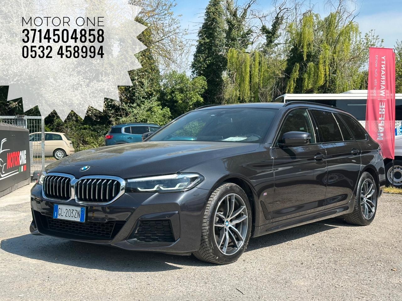 Bmw 520 d Touring mhev 48V xdrive Msport auto