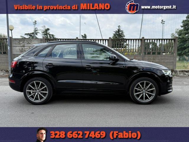 AUDI Q3 2.0 TDI 150 CV quattro S tronic Design *GANCIO