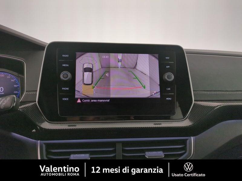 Volkswagen T-Cross 1.0 TSI DSG R-LINE 115 CV