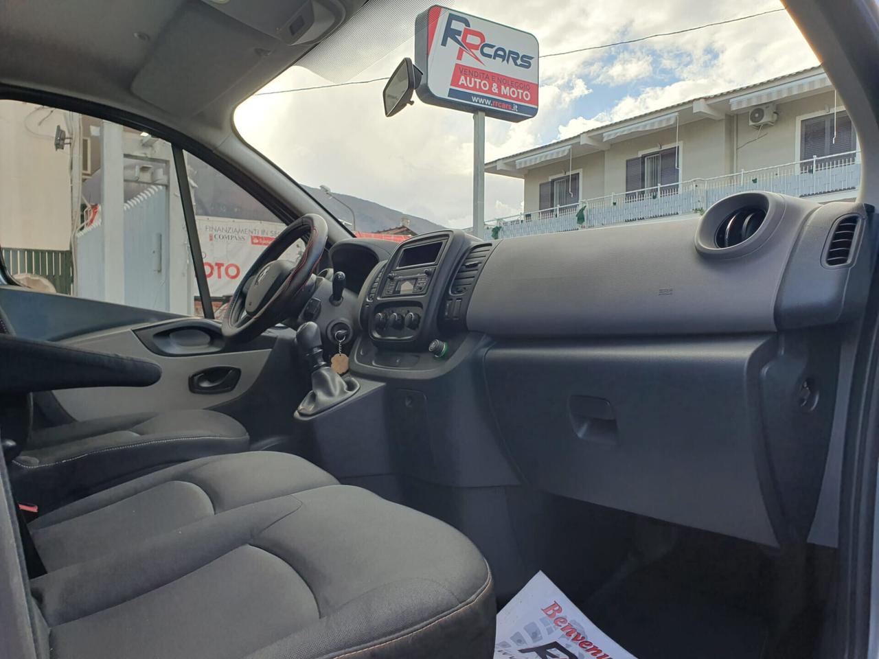 Renault Trafic T27 1.6 dCi 125CV S&S PC-TN Zen