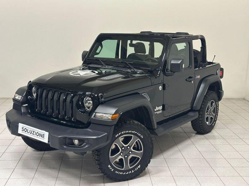 Jeep Wrangler Wrangler 2.2 Mjt II Sahara aut. | HARD TOP
