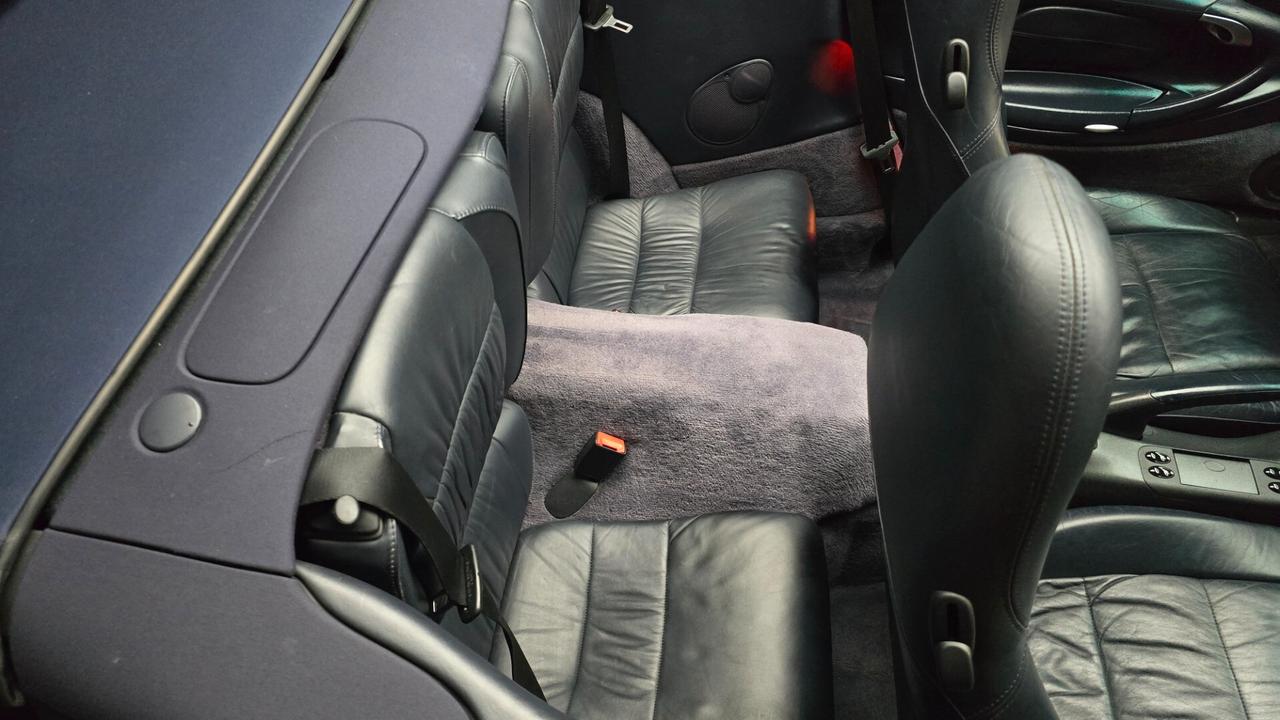 Porsche 911 Carrera MANUALE ASI CRS