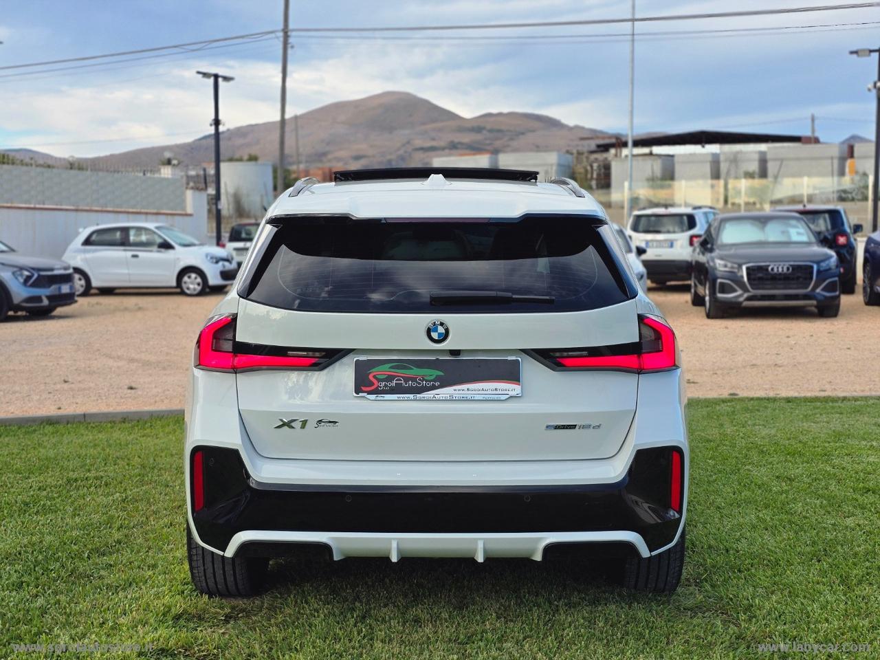 BMW X1 sDrive 18d Msport TETTUCCIO + CAMERE 360°