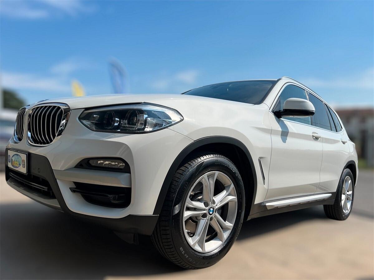 Bmw X3 xDrive20d Msport