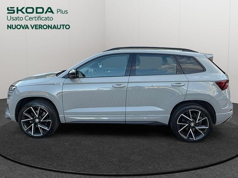 Škoda Karoq Sportline 2.0 TDI 110 kW (150 CV) 7 marce - DSG 4x4