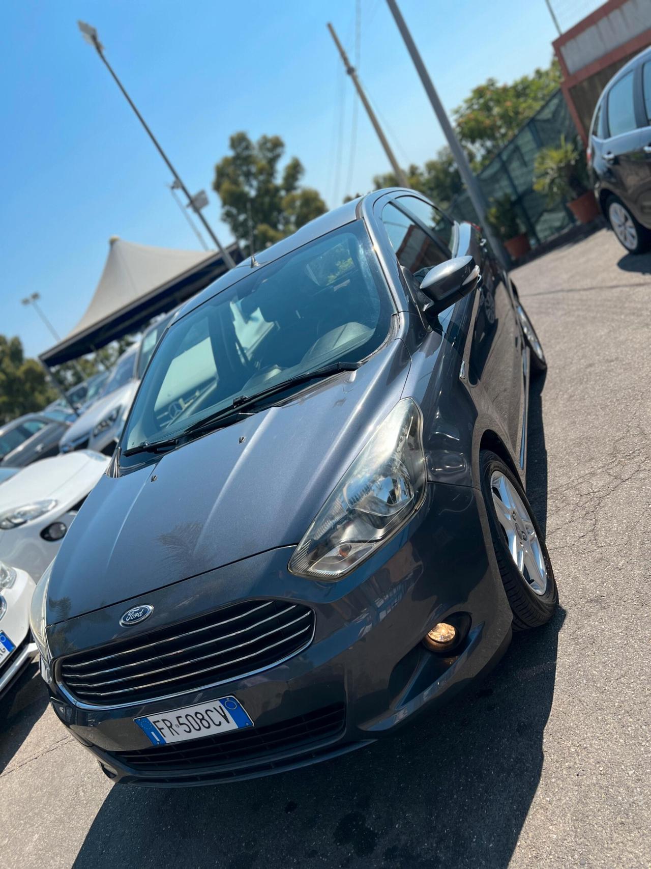 Ford Ka 1.2 Ti-VCT 85 CV Ultimate Color