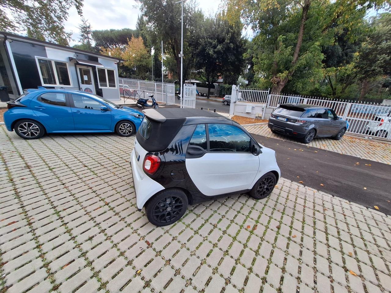 Smart ForTwo EQ cabrio Passion