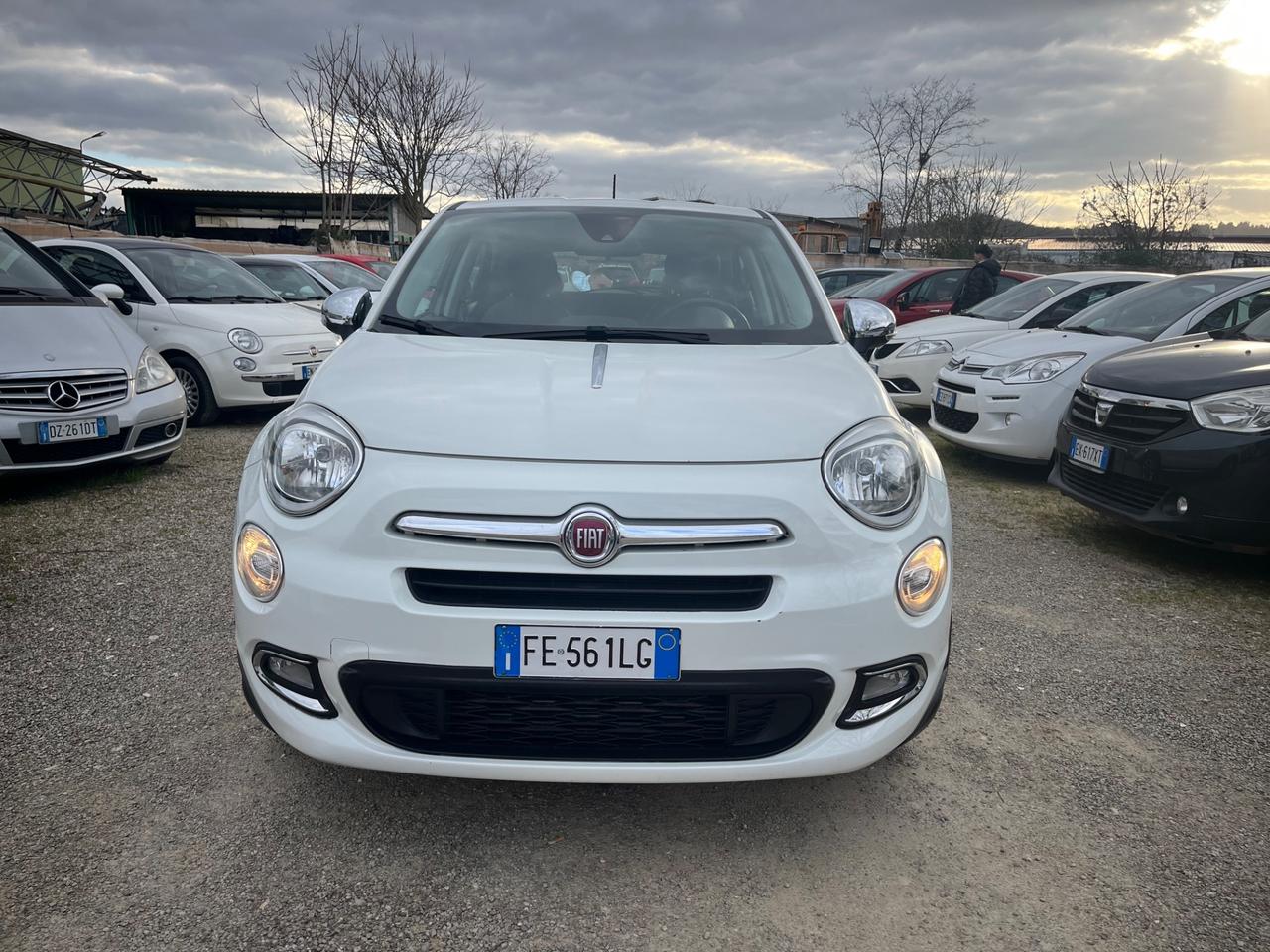 Fiat 500X 1.3 MultiJet 95 CV Lounge 2016