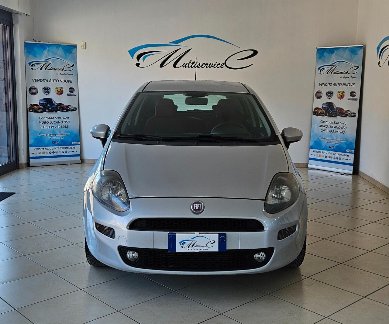 Fiat Punto 1.3 MJT II S&S 85 CV 5 porte ECO Lounge