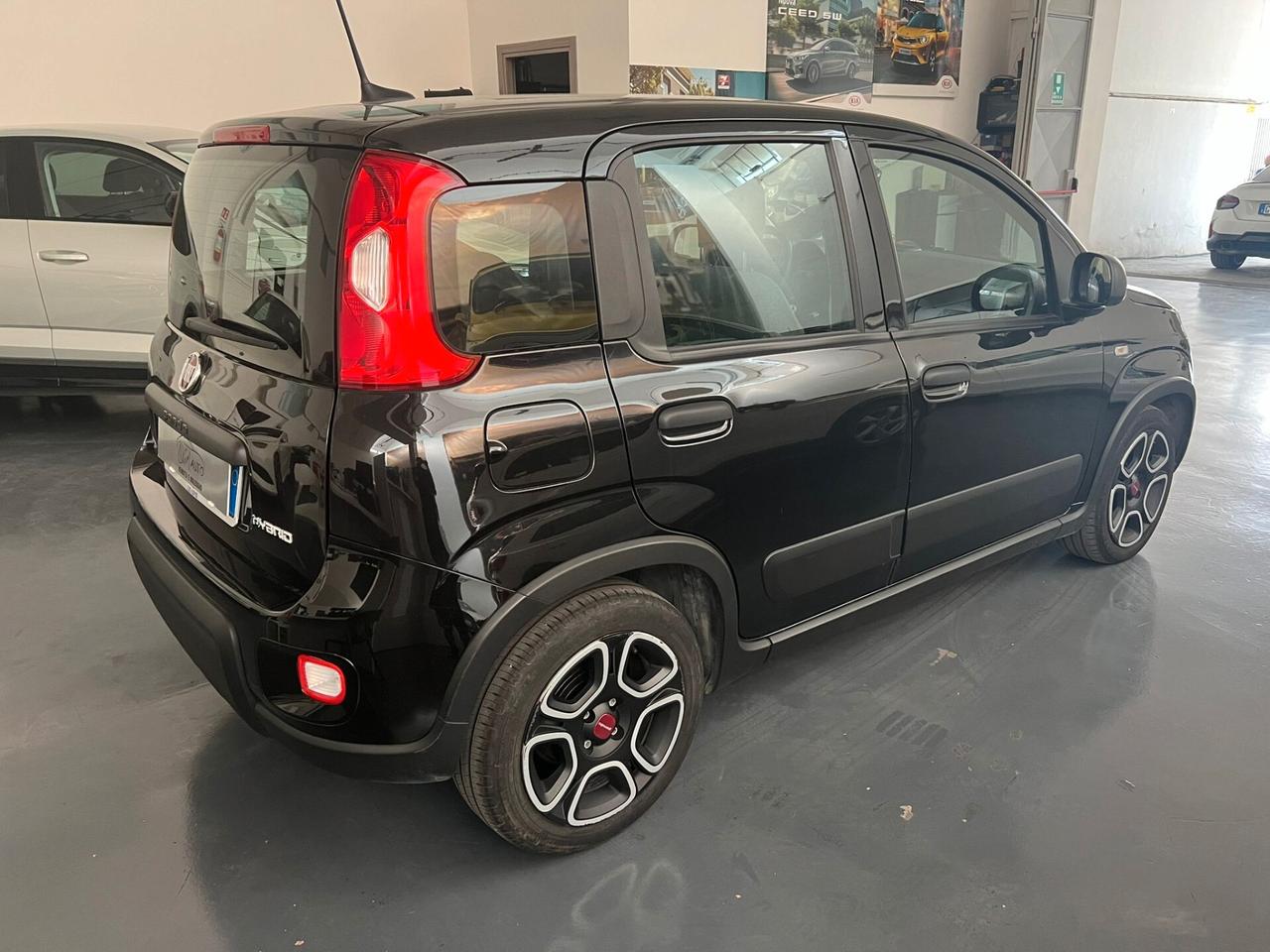 Fiat Panda 1.0 FireFly S&S Hybrid City Cross