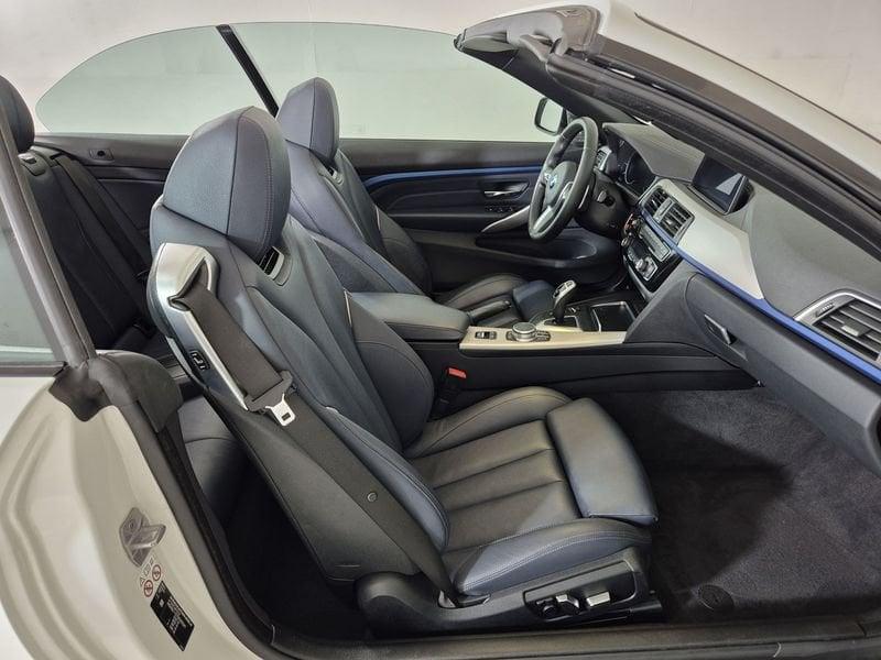 BMW Serie 4 Cabrio Serie 4 F33 2017 Cabrio Diesel 420d Cabrio Msport auto