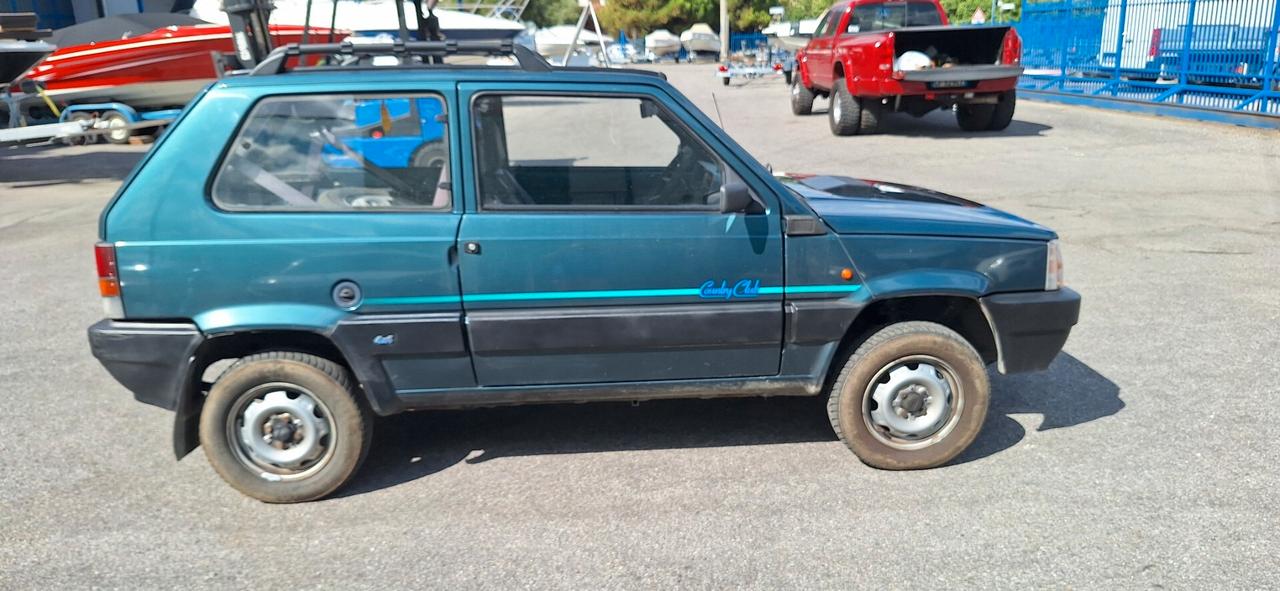 Fiat Panda 1100 i.e. cat 4x4 Country Club