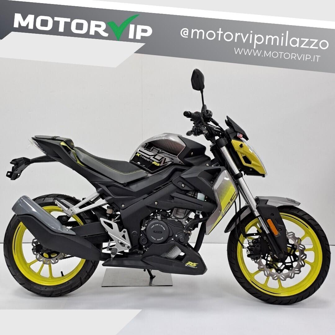 UM Moto. XTREET RS 125 SUPERPREZZO