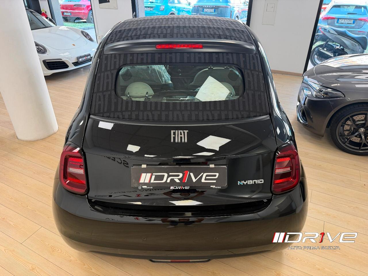 FIAT 500 (2020-->) 500 Cabrio Hybrid La Prima