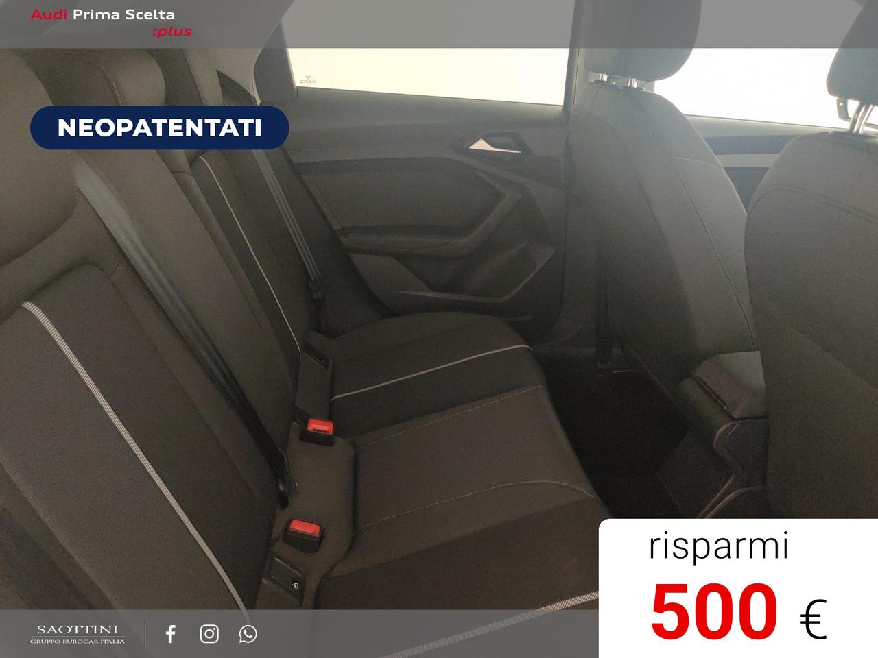 Sportback 25 1.0 TFSI Admired Advanced S tronic