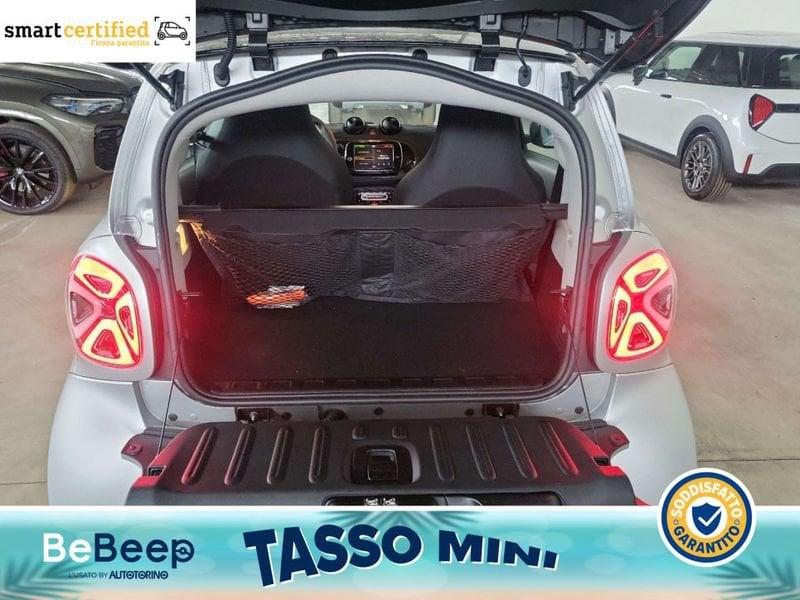 smart fortwo EQ MATTRUNNER 22KW