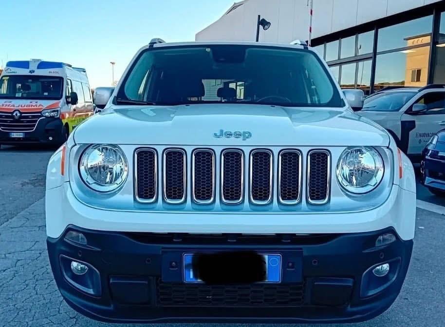 Jeep Renegade 2.0 Mjt 140CV 4WD Active Drive Low Limited