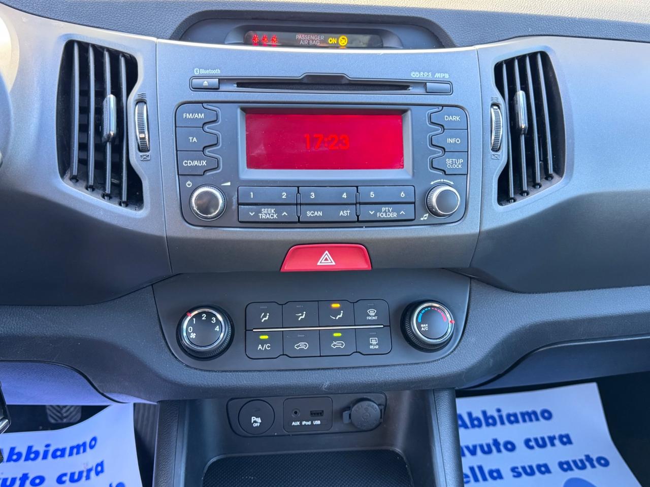 Kia Sportage 1.7 115cv Diesel Neopatentati Tetto Apribile