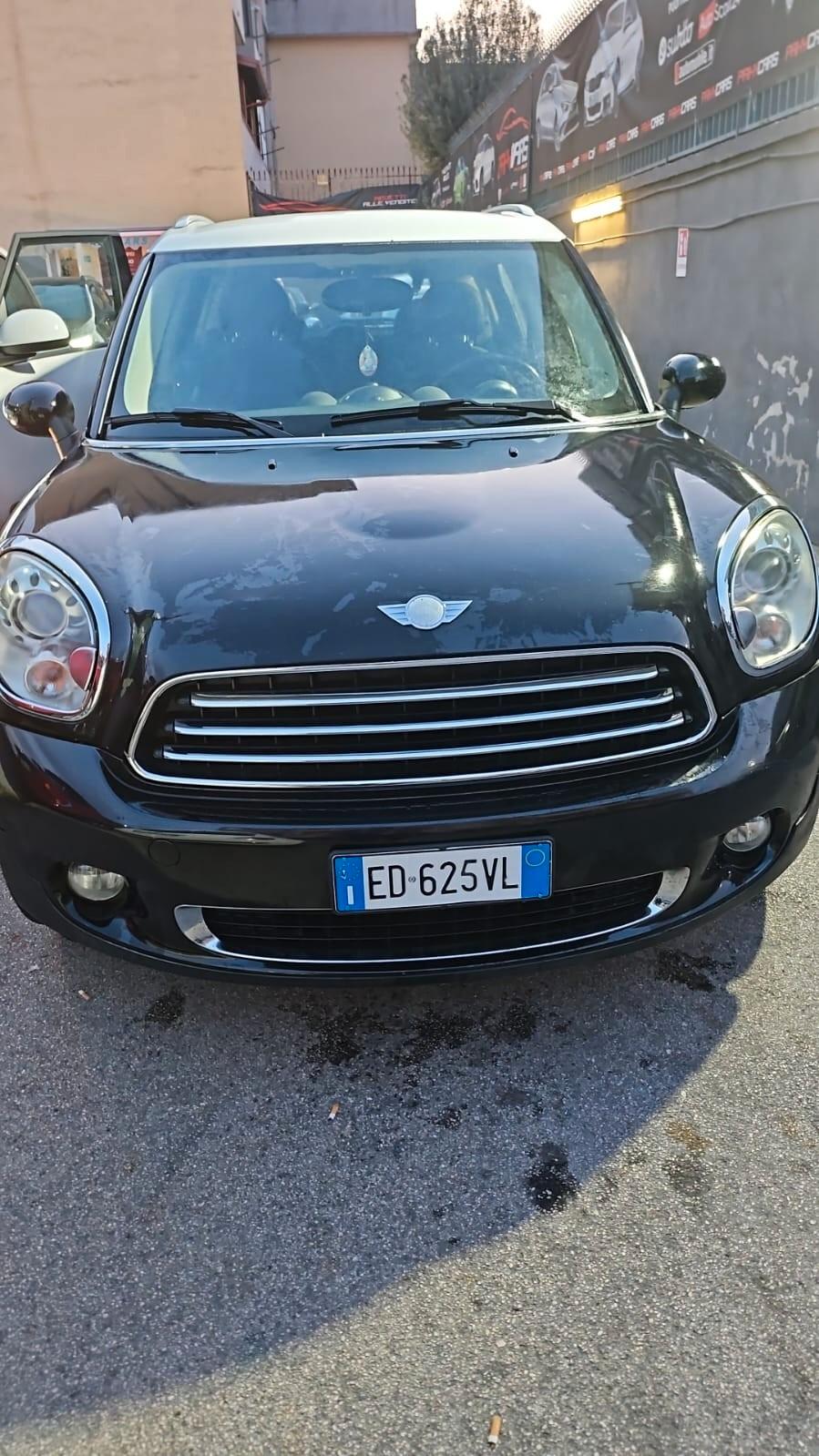 Mini Cooper D Countryman Mini 1.6 Cooper D Countryman