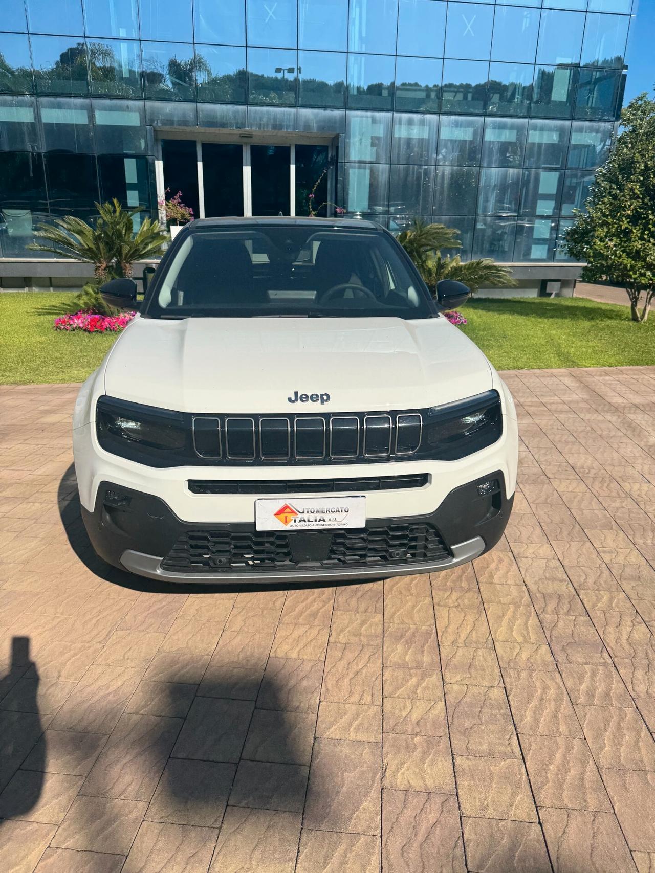 Jeep Avenger 1.2 Turbo 100 CV Summit