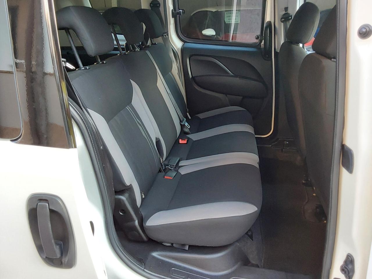 Fiat Doblo 1.4 T-Jet Easy Metano Motore Revisionato.