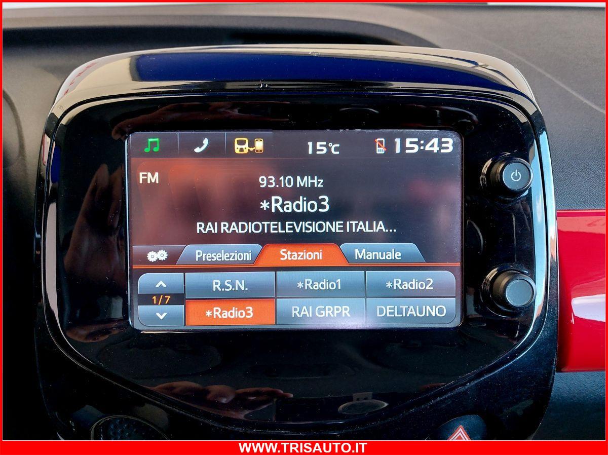 TOYOTA Aygo 1.0 VVT-I AUT. X-Cool 5p NEOPATENTATI