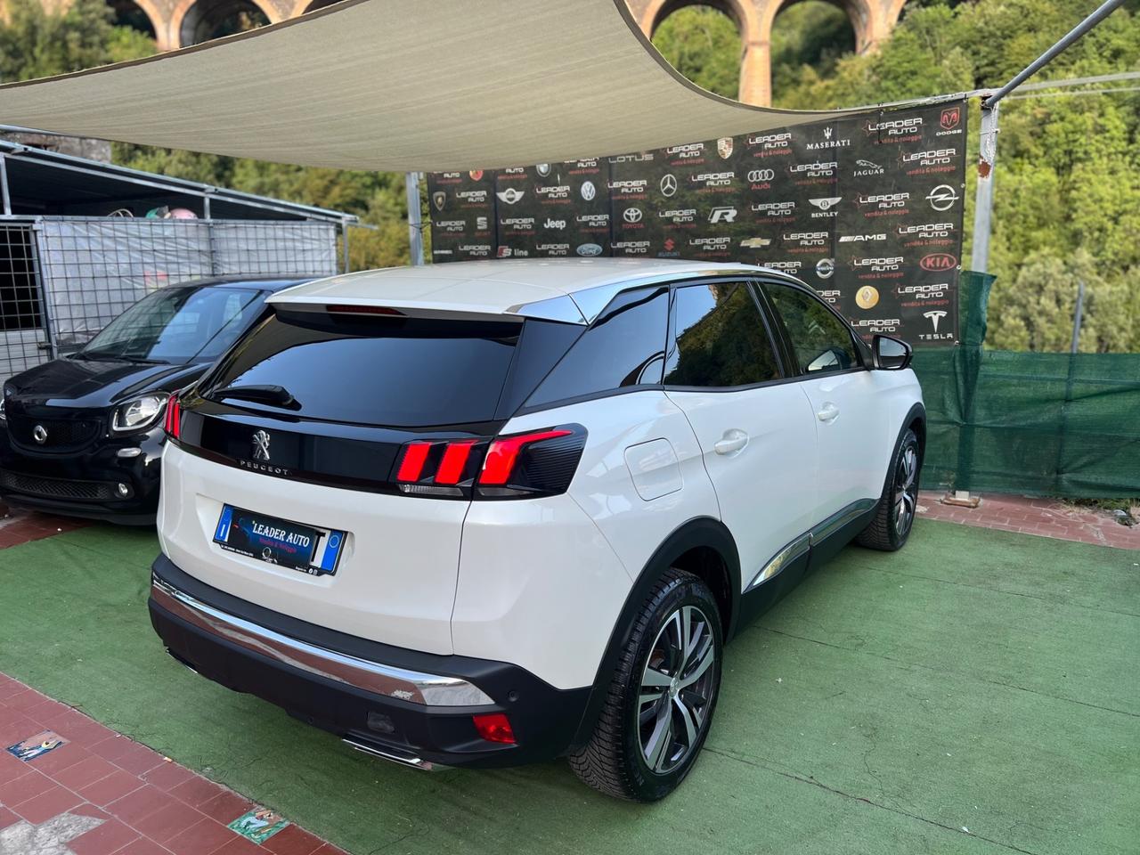 Peugeot 3008 BlueHDi 130 S&S Allure Pack MISTO PELLE RETROCAMERA