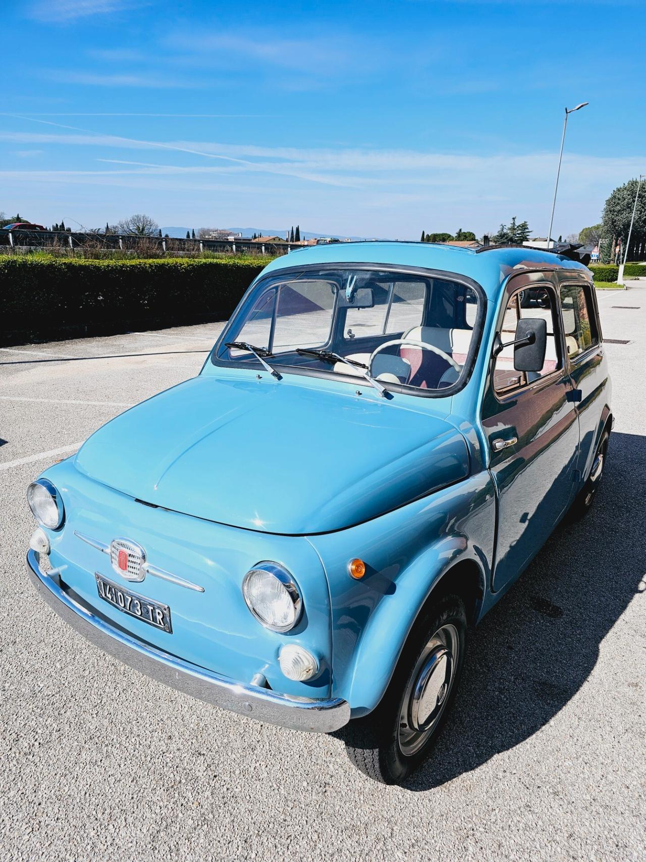 Fiat Cinquecento Giardinetta restauro totale