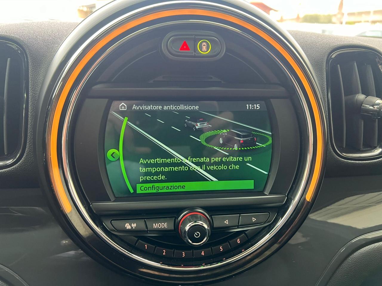 MINI COUNTRYMAN 2.0 DIESEL 150CV TETTO APRIBILE