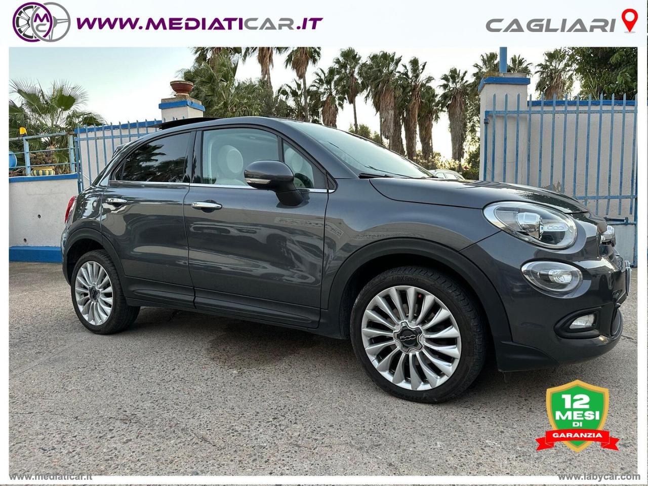 FIAT 500X 1.6 M.Jet 120 CV DCT Lounge