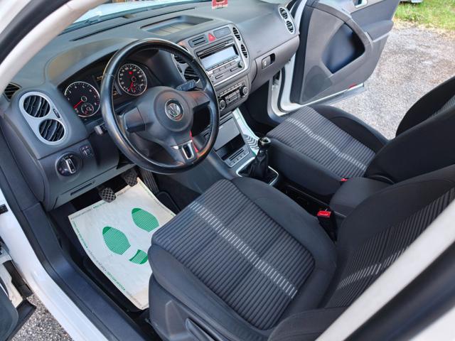 VOLKSWAGEN Tiguan 1.4 Benz/G.P.L 4x4 ( TAGLIANDATO )