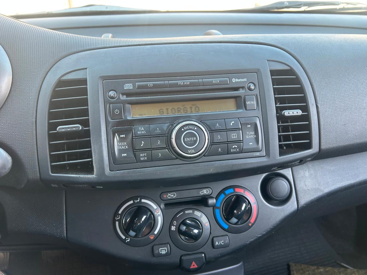 Nissan Micra 1.2 16V 5 porte GPL Eco RDS