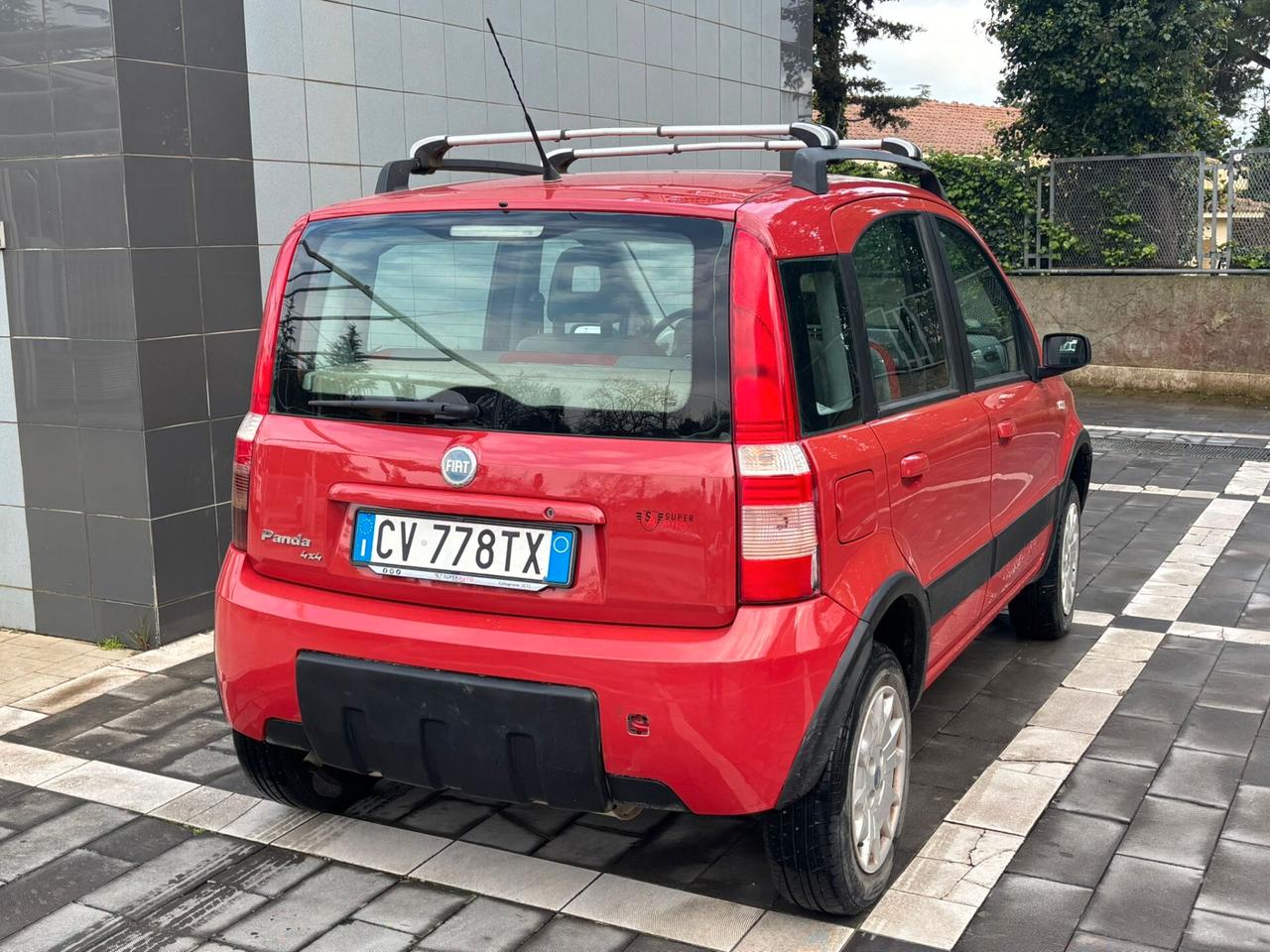 Fiat Panda 1.2 4x4 Climbing