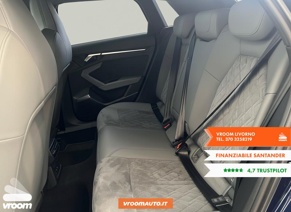 AUDI A3 4ª serie A3 SPB 35 TDI S tronic S line...