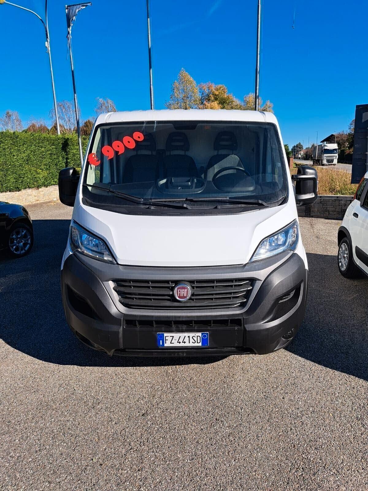 FIAT DUCATO METANO DEL 2019 EURO 6D €9900+IVA
