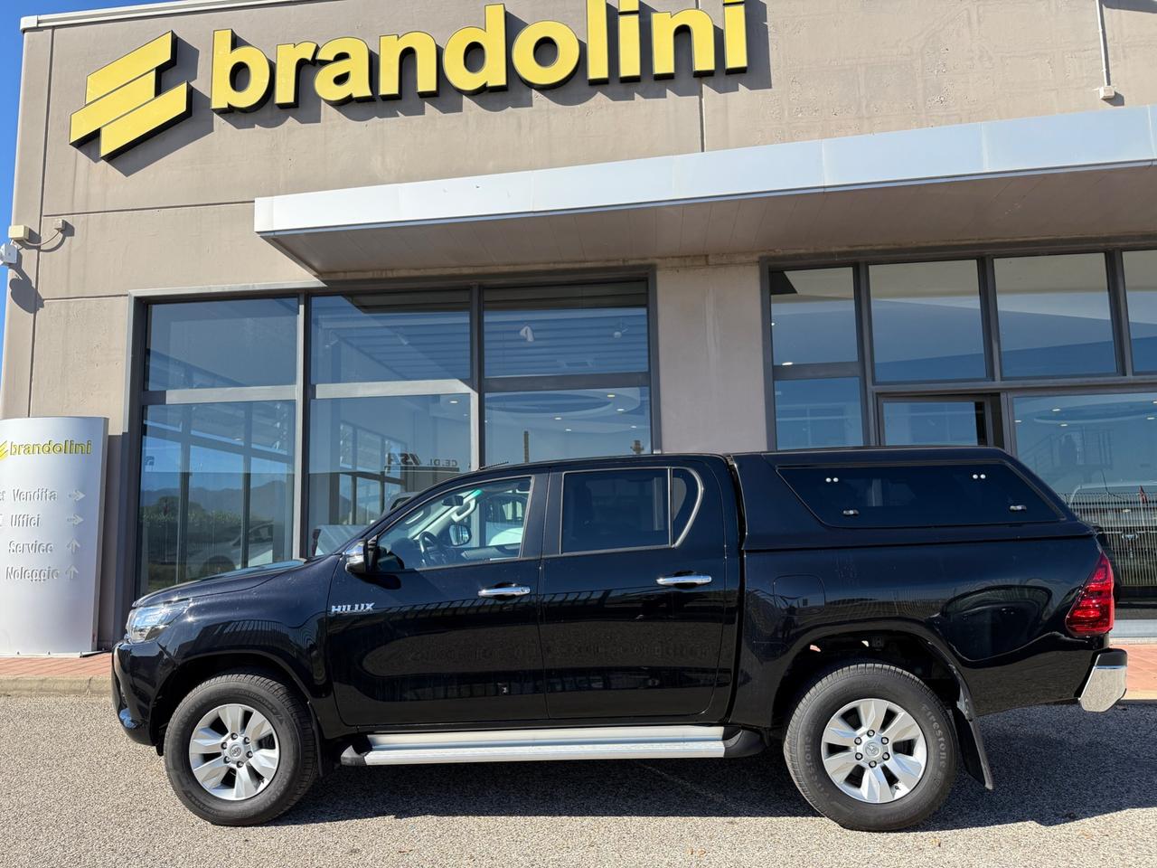 Toyota Hilux 2.4 D-4D 4WD Lounge GANCIO+HARD TOP