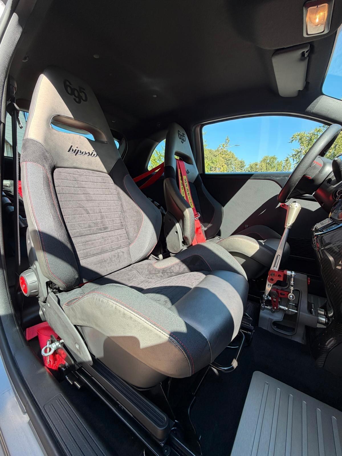 Abarth 695 1.4 Turbo T-Jet 190 CV Biposto