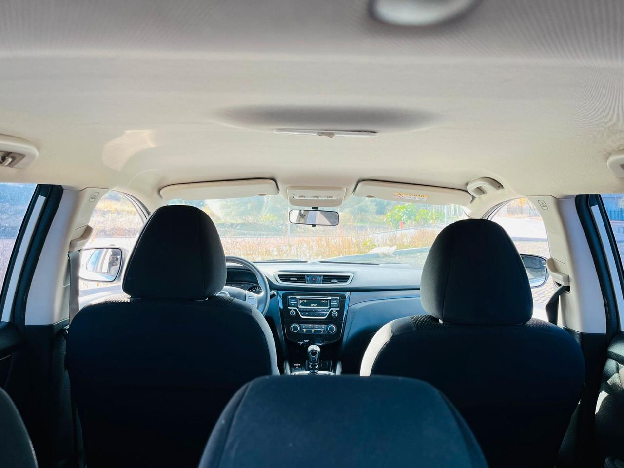 Nissan Qashqai 1.5 dCi Tekna diesel corso sicilia n 34 paterno'