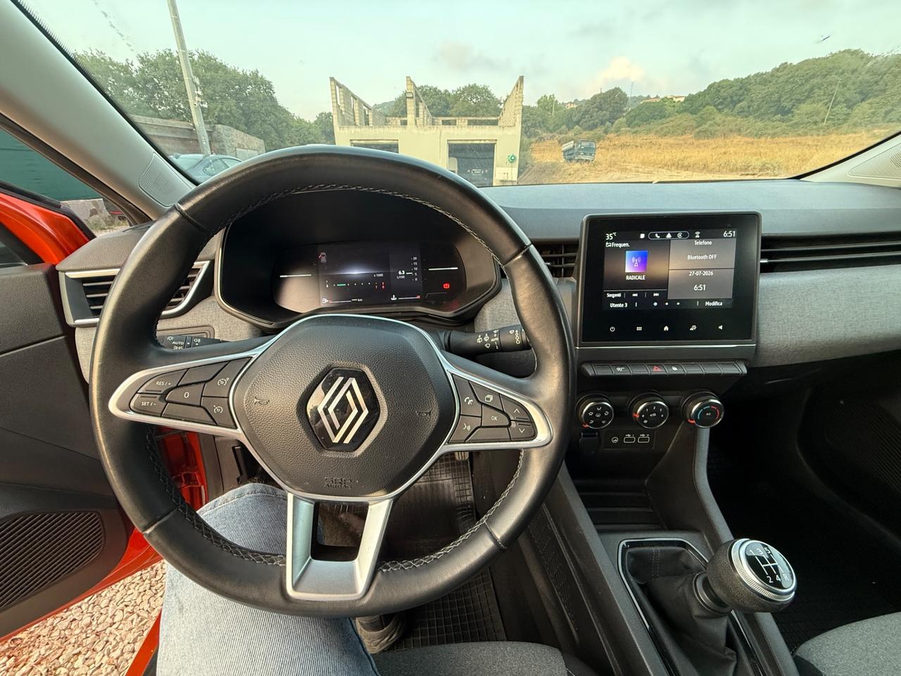 Renault Clio SCe 65 CV 5 porte Evolution anno 10/2024
