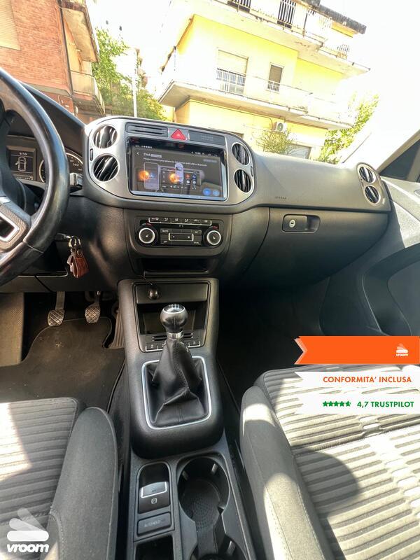 VOLKSWAGEN Tiguan 2.0 TDI DPF Trend & Fun BlueM...