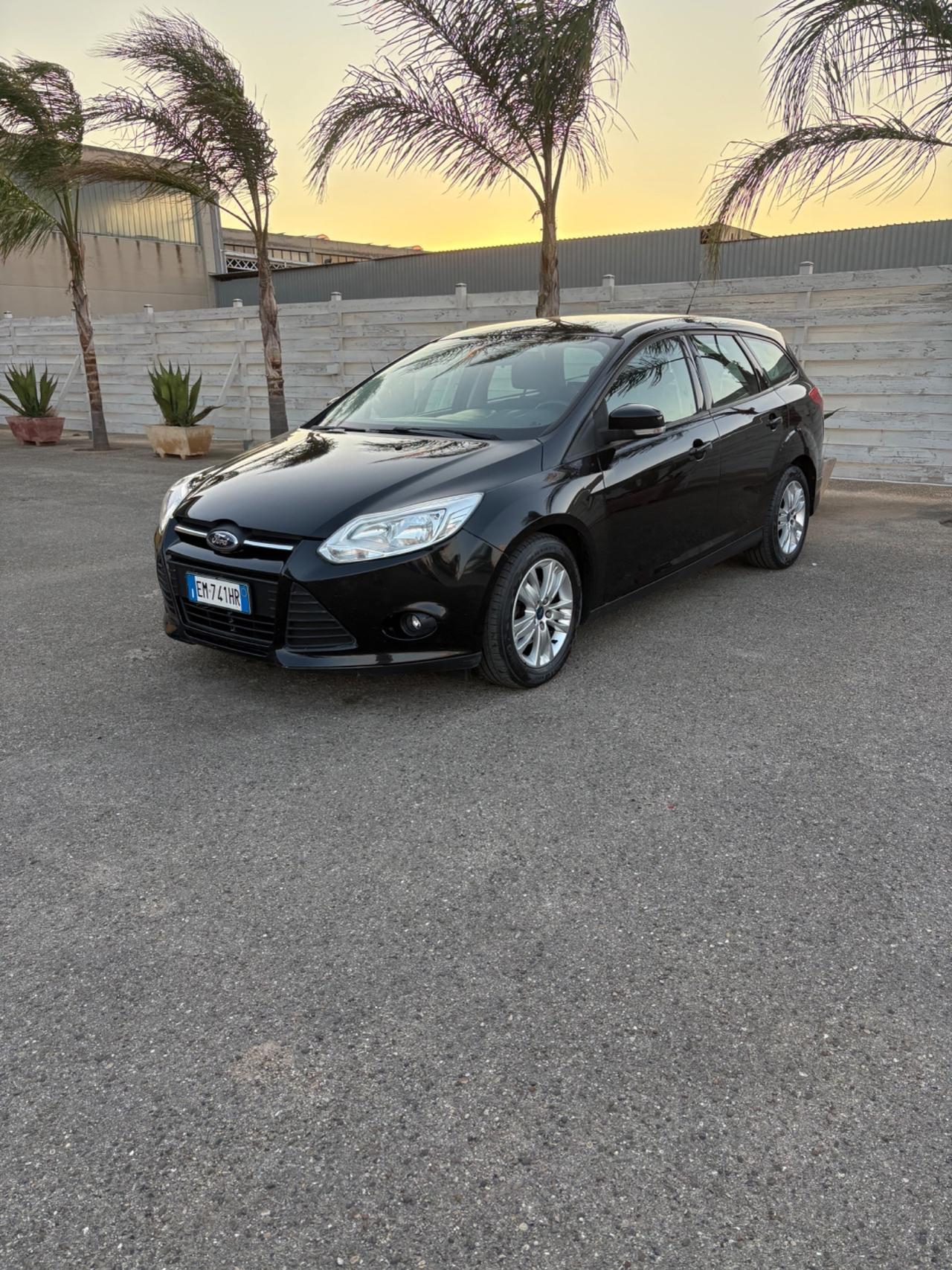 Ford Focus 1.6 diesel con motore eccellente in pronta consegna